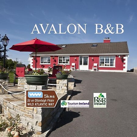 Avalon House B&B Glenties Eksteriør bilde