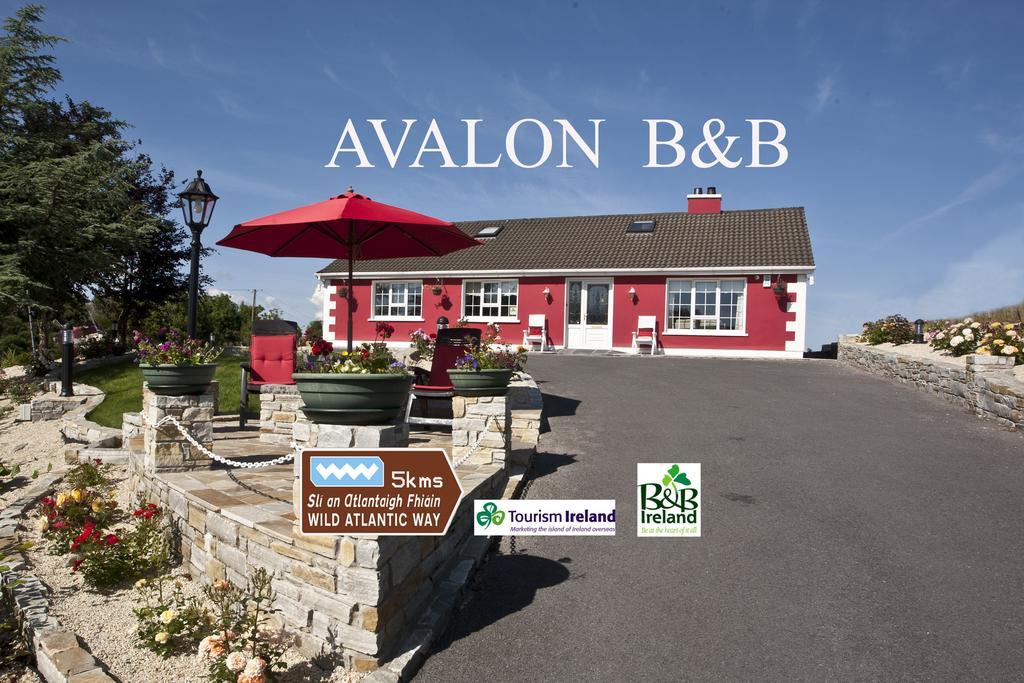Avalon House B&B Glenties Eksteriør bilde