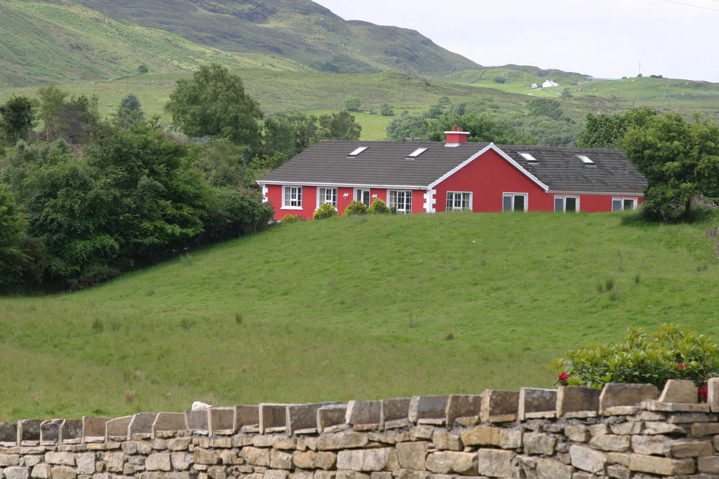 Avalon House B&B Glenties Eksteriør bilde